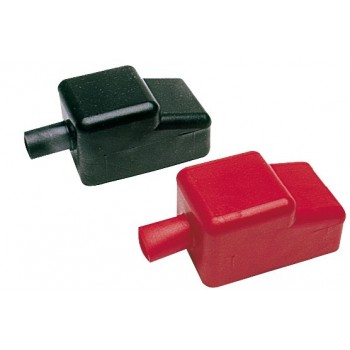 Coppia di cappucci per terminale batteria