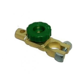 Morsetto staccabatteria antifurto