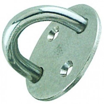 2-hole plate with U-bolt
