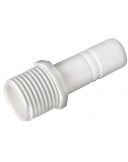 Raccordo cilindrico + maschio 1/2 BSP WHALE