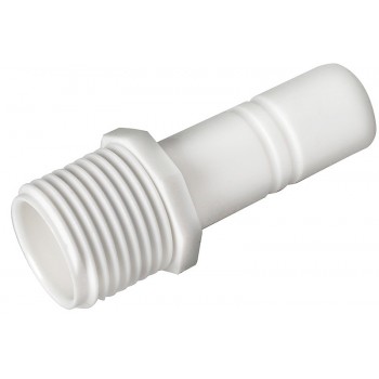 Raccordo cilindrico + maschio 1/2 BSP WHALE 