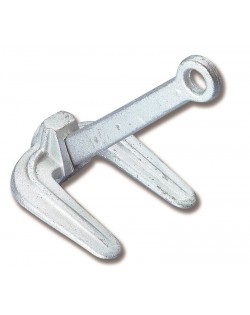 Hall anchors made of cast iron