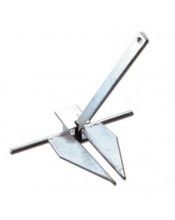 DANFORTH anchors made of hot-galvanized steel