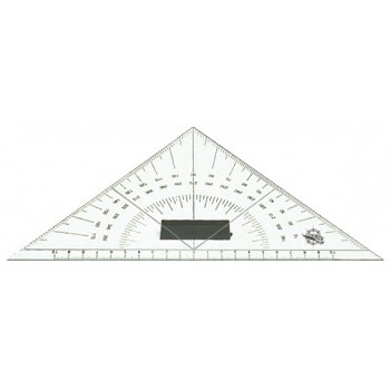 Squadra nautica in plexiglass 