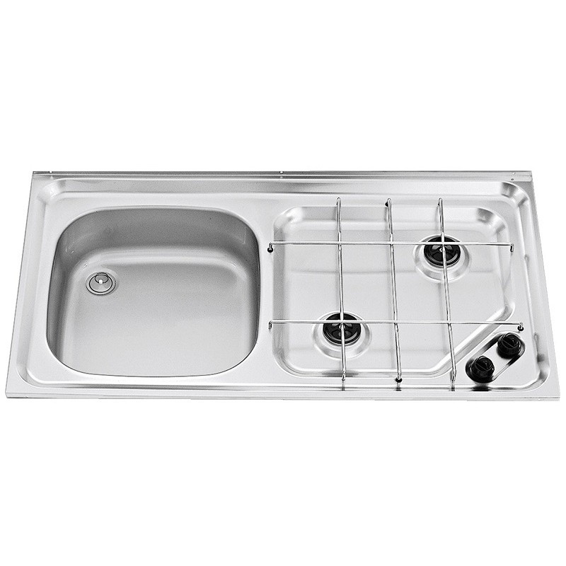 Piano cottura con lavello - Cucina piani cottura -barbecue- Accessori