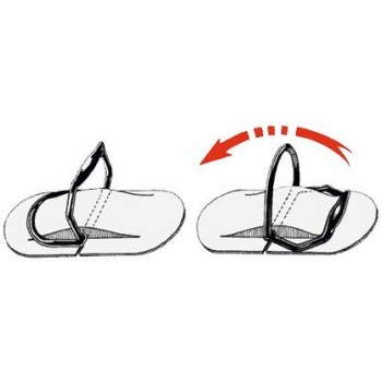 Aluminium hoist handle