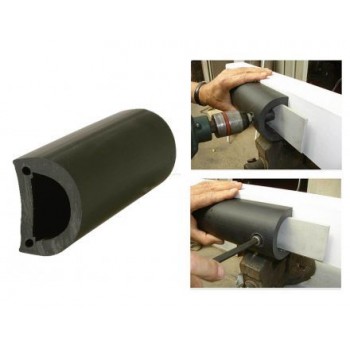 Profilo per cordonatura pontili, moli e pali da ormeggio 