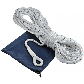  Cima per ancora in treccia di poliestere con anima in piombo per i primi 10 metri 