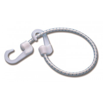 4 Shock cords with nylon hooks