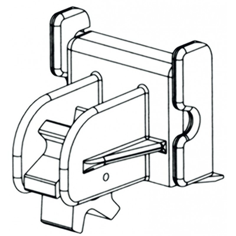 Electric sensor for speedometers or logs