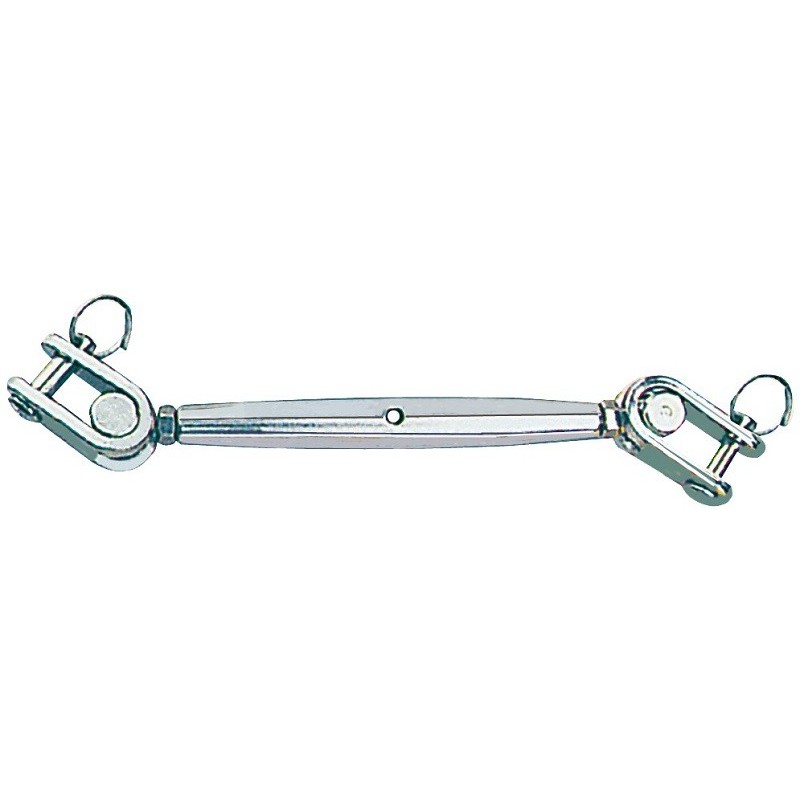 Rigging screws with two articulated jaws