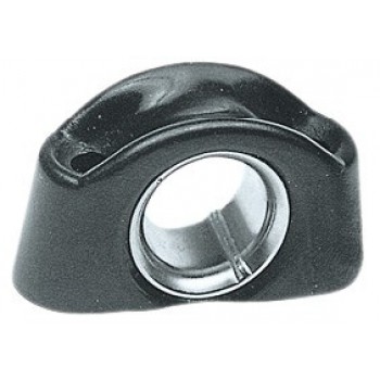 Passascotta in Nylon nero 