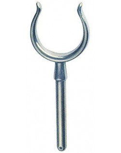 Scalmo in ottone cromato