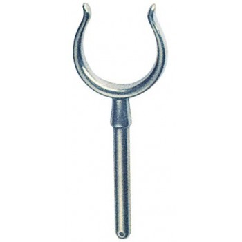 Scalmo in ottone cromato