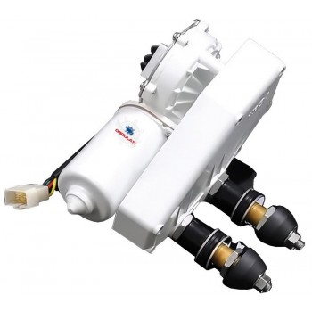 Motore tergicristalli 70 W per bracci e spazzole max 800 mm 12V