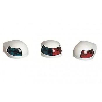 Luci di via in policarbonato bianco