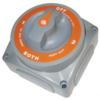 Interruttore/deviatore per batterie MK II - IP65