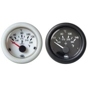 Indicatore Temperatura ACQUA GUARDIAN - 12V  40°-120°