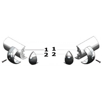 Coprigiunta inox per Radial