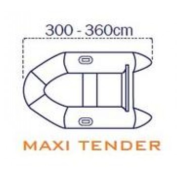 Tender cover 300/360 cm «MAXI TENDER»