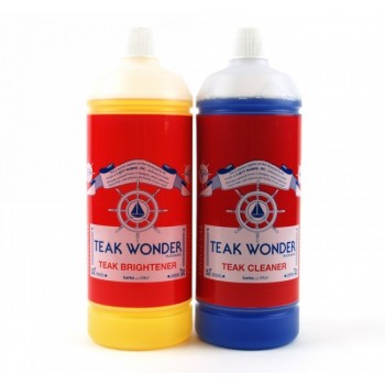 TEAK WONDER COMBO PACK - CLEANER & BRIGHTENER 